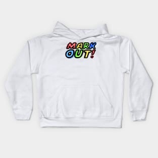 Mark Out! Kids Hoodie